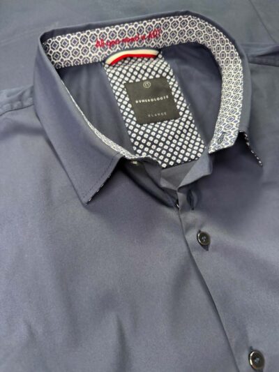 Chemise AUGUSTIN marine unie