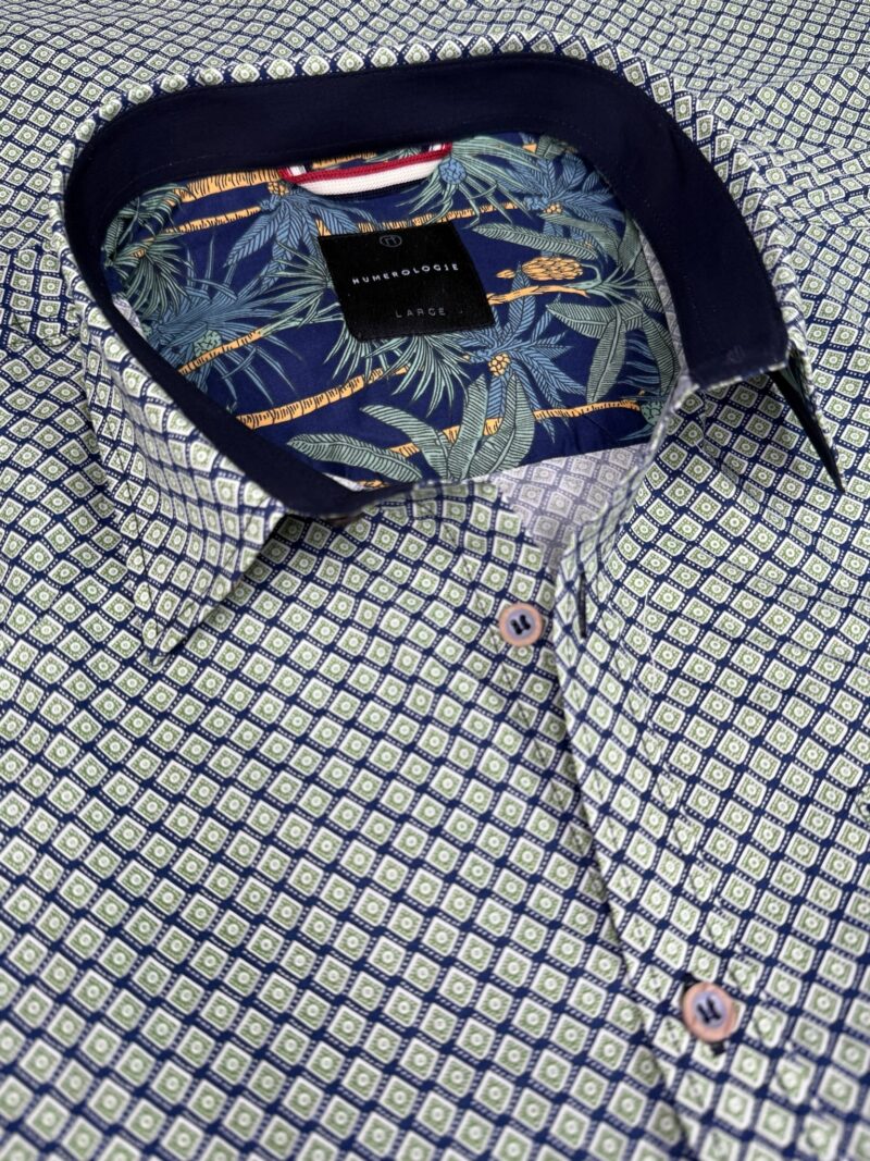 Chemise ALPHONSE rose – Image 3