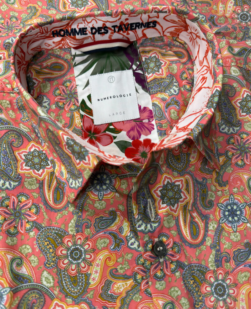 Chemise ALPHONSE rose