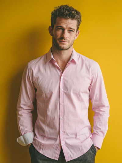 Chemise ALPHONSE rose