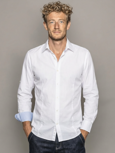 Chemise ALPHONSE blanche