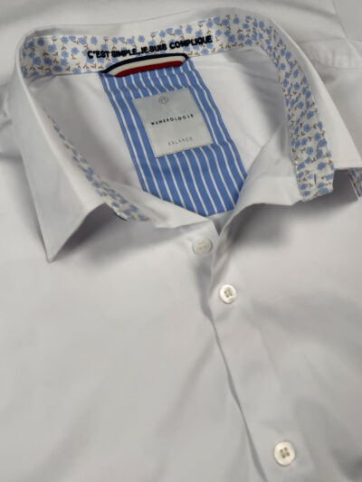 Chemise ANATOLE blanche unie