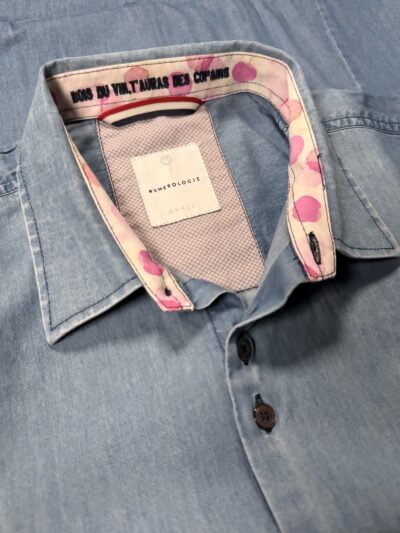 Chemise JAUME en tissu jeans
