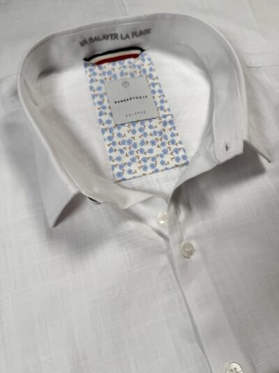 Chemise JUDE blanche unie