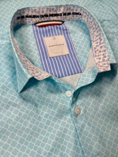 Chemise LORENZO à motif graphique multicolore