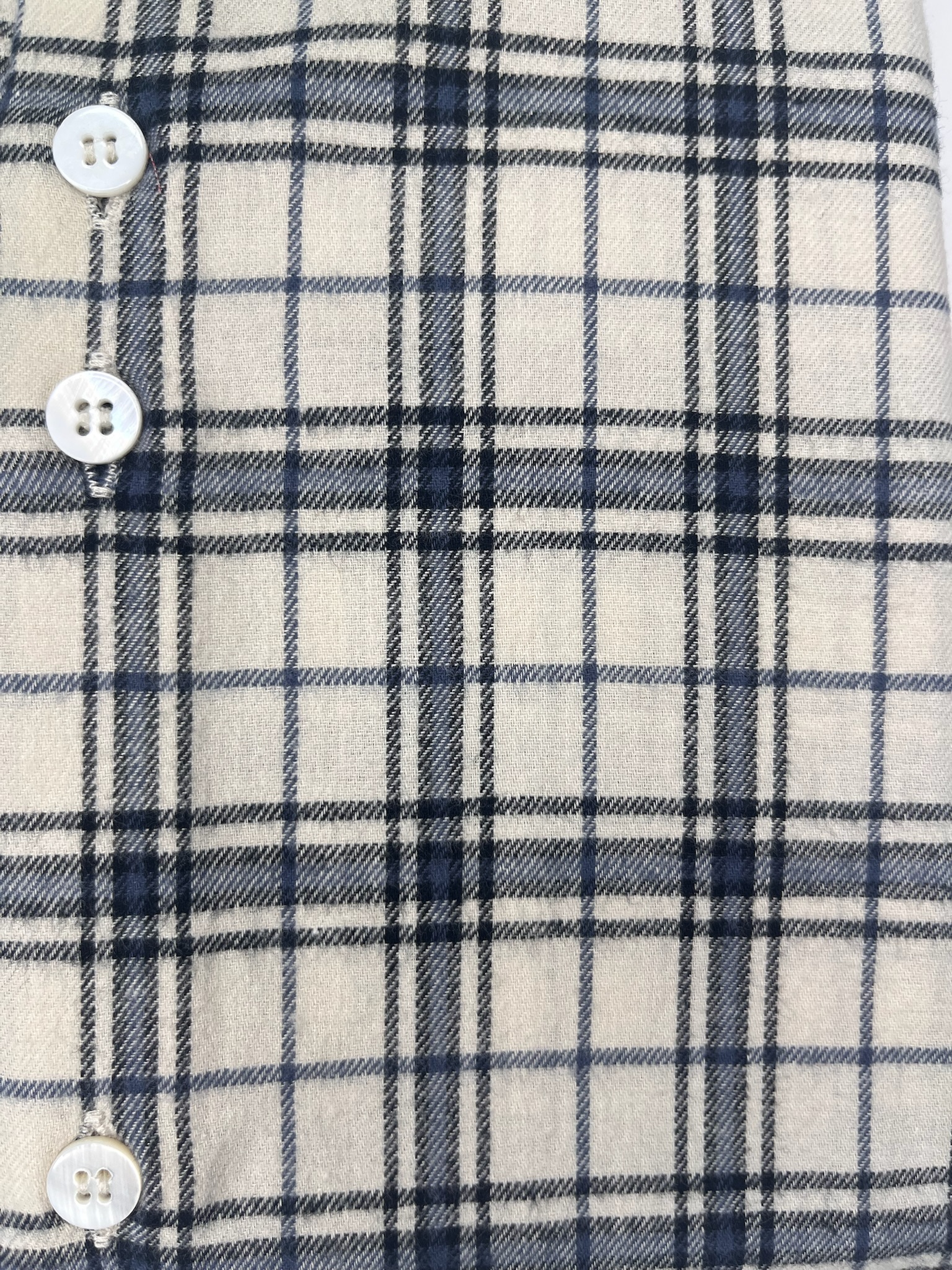 Chemise FIRMIN à carreaux marine 4 Chemise FIRMIN à carreaux marine – Image 3