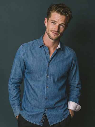 Chemise JAUME en tissu jeans