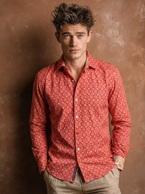 Chemise Homme, marque Numérologie